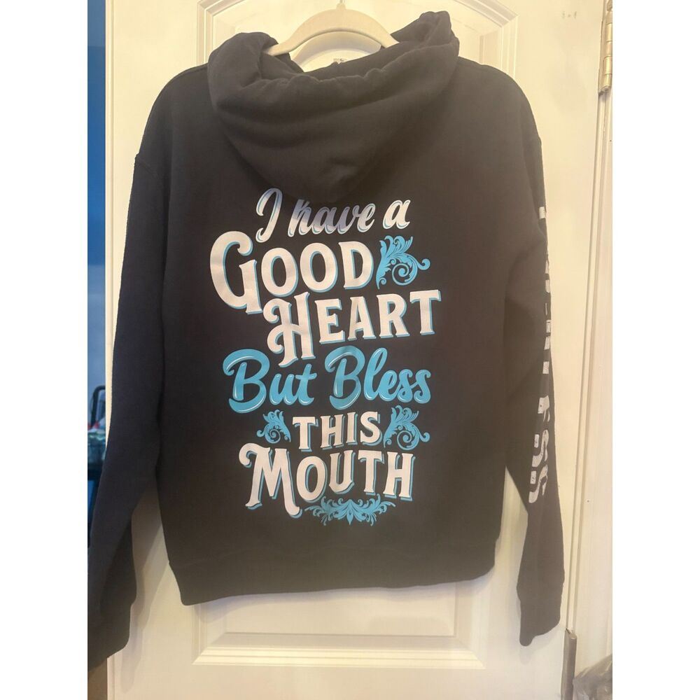 Luckless Outfitters Hoodie Size Medium EUC